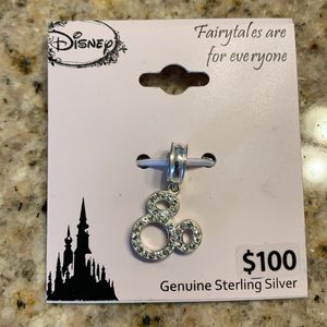 Disney crystal Mickey charm